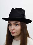 Шляпа BAILEY арт. 3814 GANGSTER (черный)